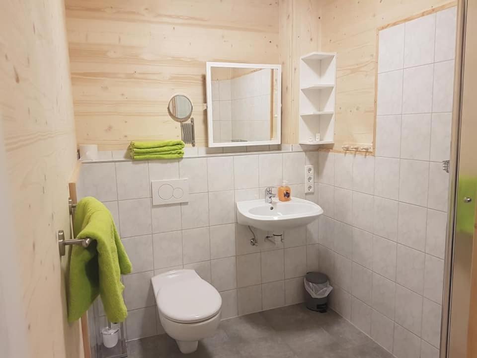 Gaestehaus Am Hahnenkamm Reutte Εξωτερικό φωτογραφία